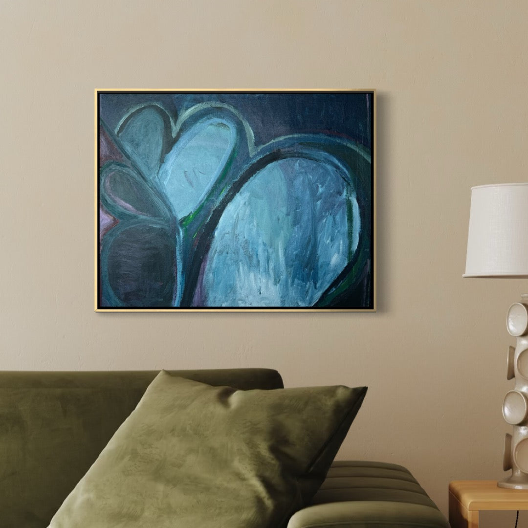 Commission | 16" x 20" Acrylic on Stretched Canvas
